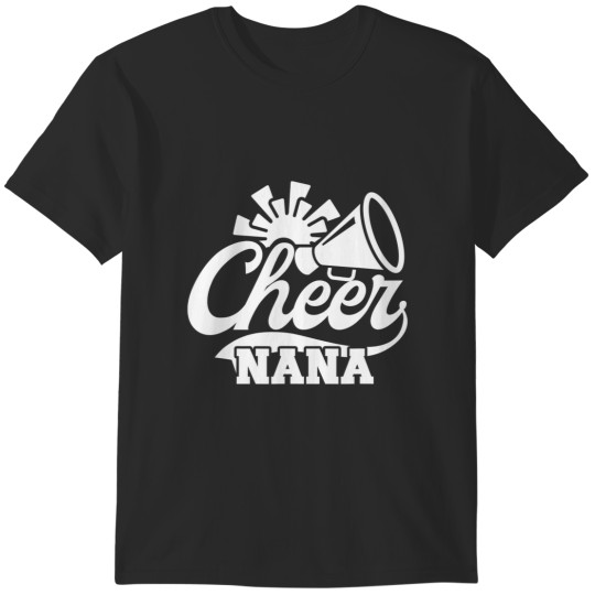 Discover Cheer Nana Cheerleading T-Shirt