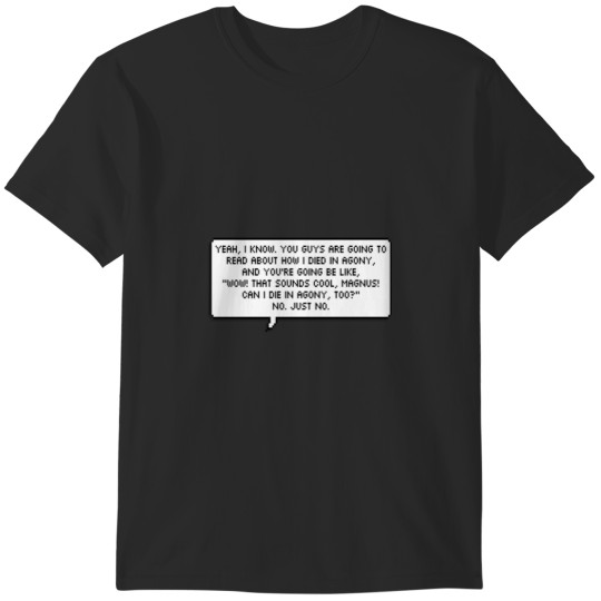 Discover Magnus Chase Quote Bubble T-Shirts