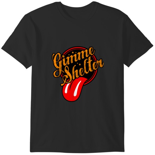 Discover Gimme-Stones-Shelter T-Shirts