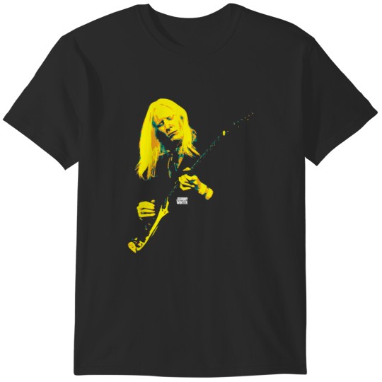 Discover Johnny Winter John Dawson Winter III an American singer and guitarist T-Shirts