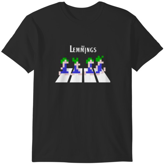 Discover Lemmings Abbey Road T-Shirts