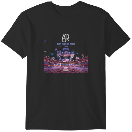 Discover AJR The Maybe Man Tour 2024 T-Shirts
