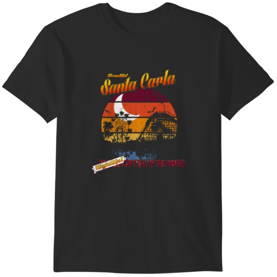 Discover Santa Carla Souvenir T-Shirts
