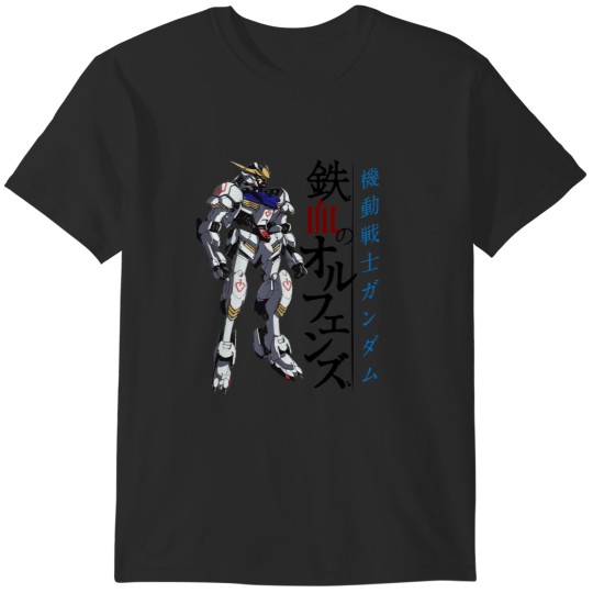 Discover Gundam Iron-Blooded Orphans T-Shirts
