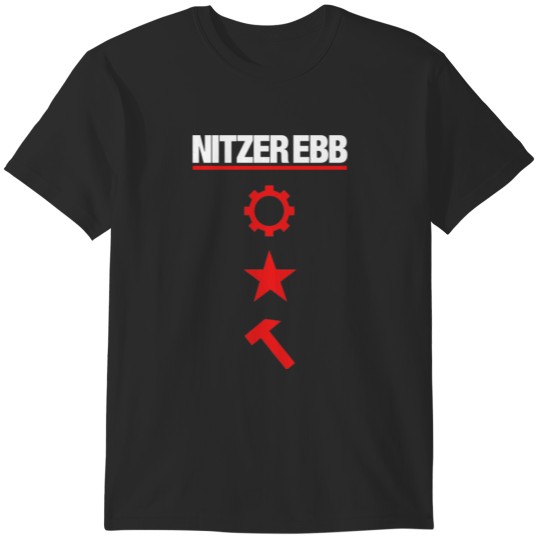 Discover Nitzer Ebb T-Shirts