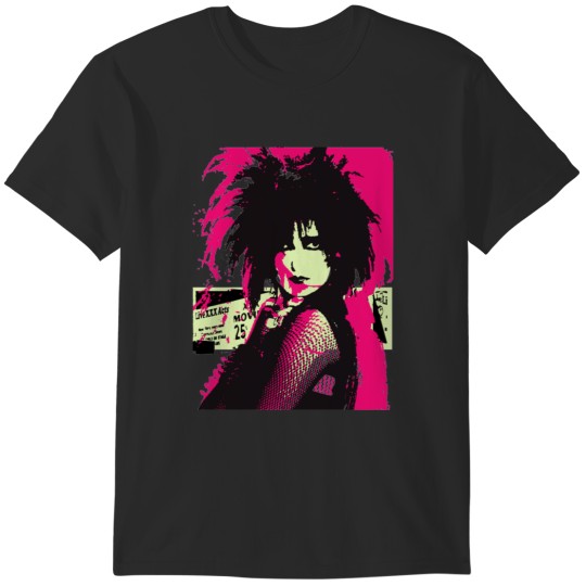 Discover Siouxsie Sioux T-Shirts