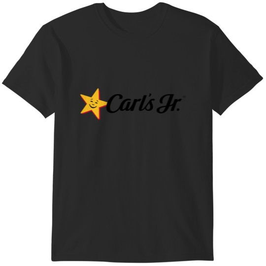 Discover Carls Jr Logo T-Shirts