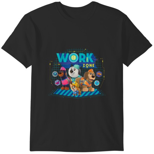 Discover junior pupstruction work zone phinny roxy luna T-Shirts