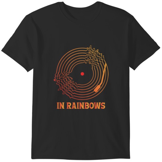 Discover IN RAINBOWS (RADIOHEAD) T-Shirts