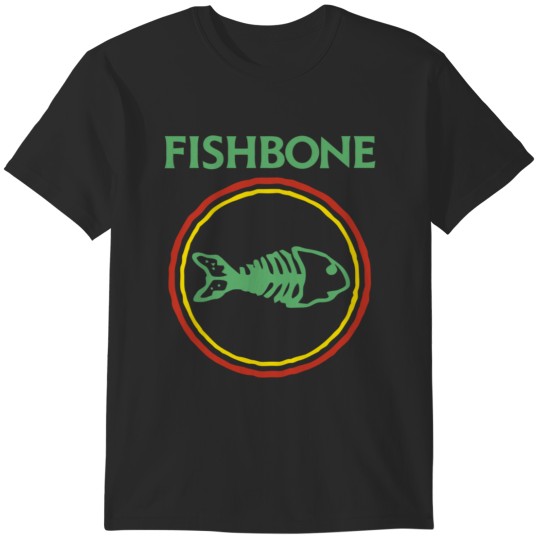 Discover Fishbone T-Shirts