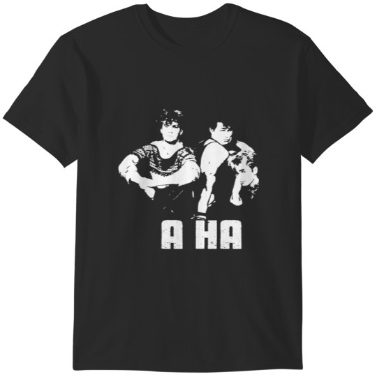 Discover Aha-Pop-Band-Malbild  Aha-Pop-Band-Malbild T-Shirts