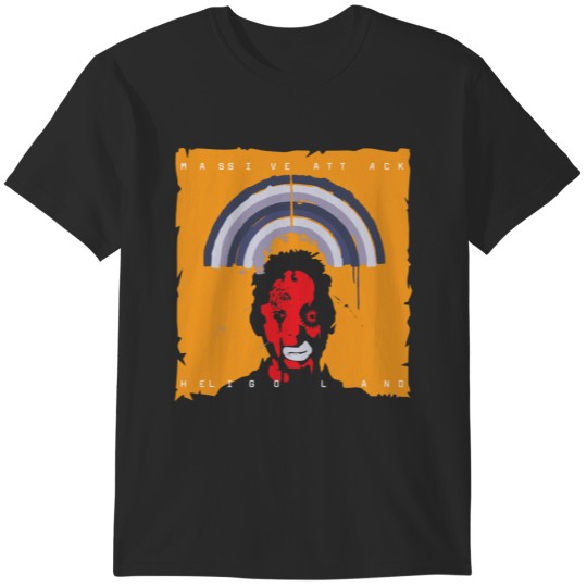 Discover MASSIVE ATTACK T-Shirts