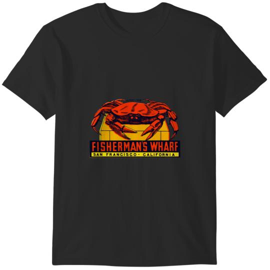 Discover 1960s Fishermans Wharf San Francisco T-Shirts