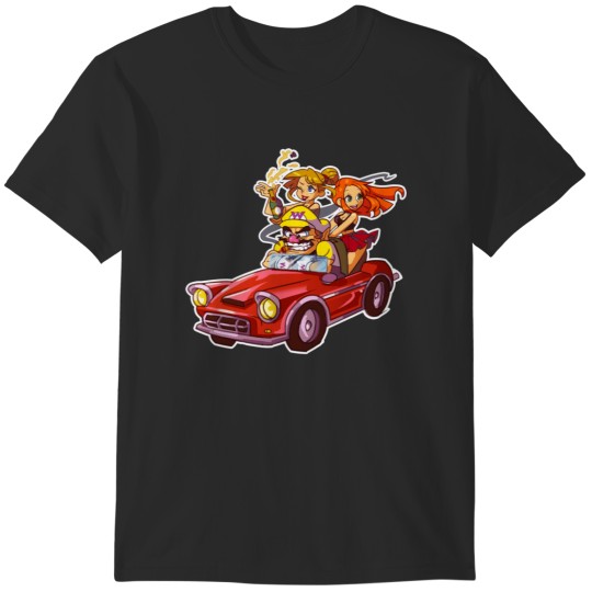 Discover Wario Drive T-Shirts