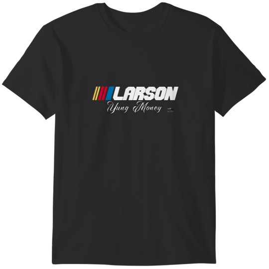Discover Kyle Larson Yung Money v2 T-Shirts