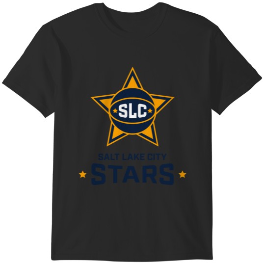 Discover Salt lake city stars T-Shirts