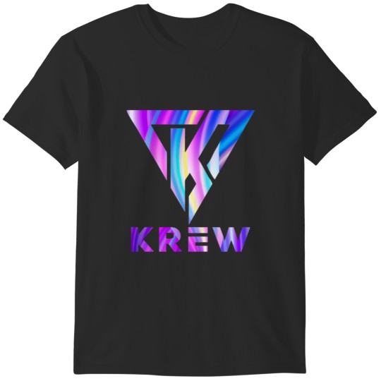 Discover Funneh And The Krew Krew Logo Fresh T-Shirts