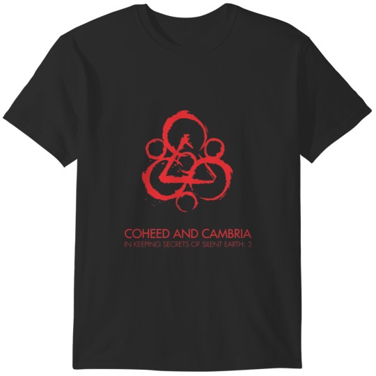 Discover Coheed And Cambria  Coheed And Cambria T-Shirts