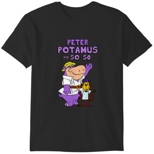 Discover Peter Potamus and So-So T-Shirts
