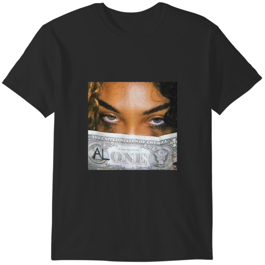 Discover Alone Designer Girl T-Shirts