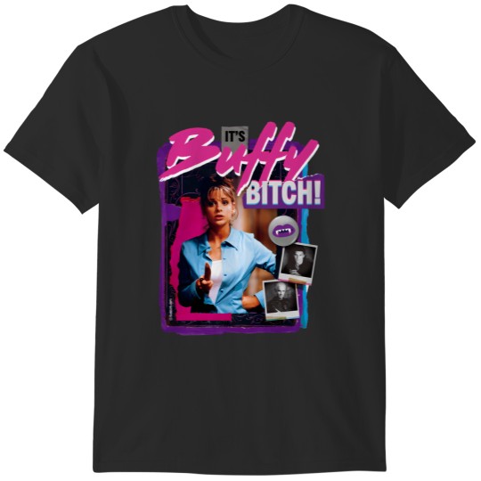 Discover Buffy cat T-Shirts