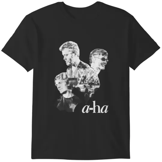 Discover Die Timeline A Ha Band A-Ha Berghain T-Shirts