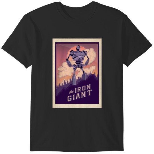 Discover The Iron Giant T-Shirts
