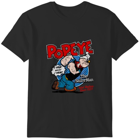 Discover Popeye The Sailor T-Shirts