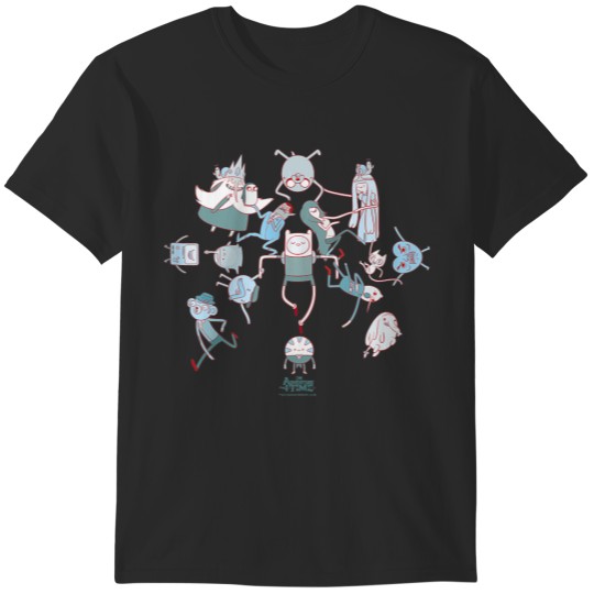 Discover Adventure Time Glob Ball T-Shirts