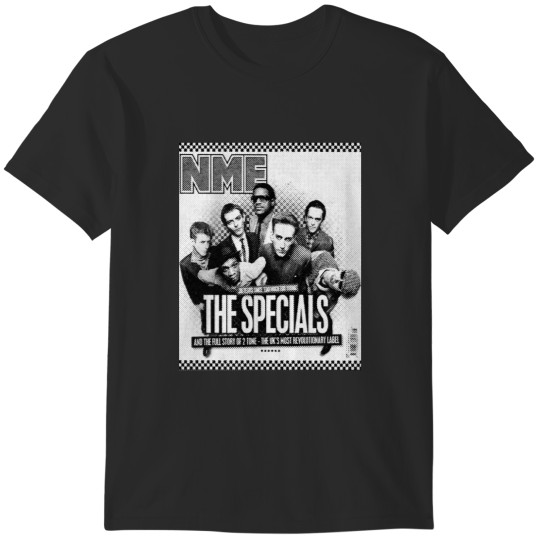 Discover NME Specials - Halftone T-Shirts