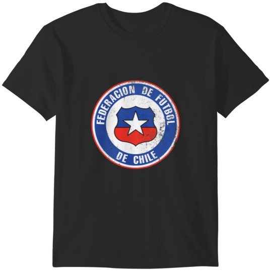 Discover Chile Soccer Flag Team Support Gift T-Shirts