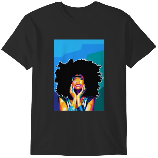 Discover Erykah Badu T-Shirts
