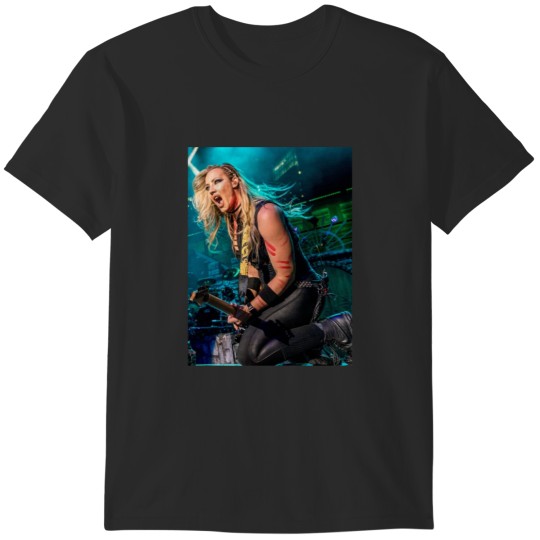 Discover Nita Strauss, Alice Cooper  Nita Strauss, Alice Cooper T-Shirts