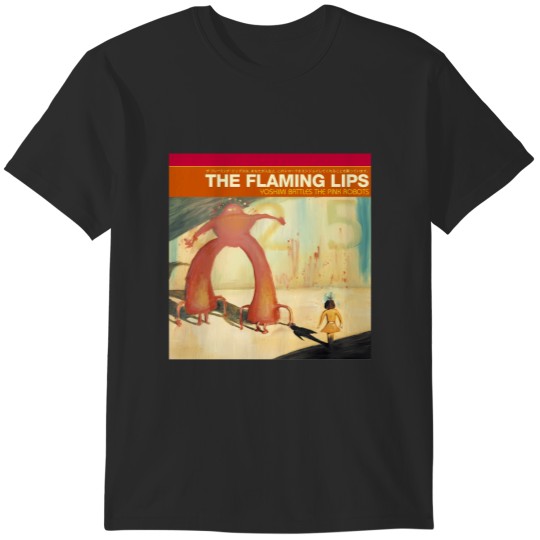 Discover Flaming Lips - Yoshimi Battles cat T-Shirts