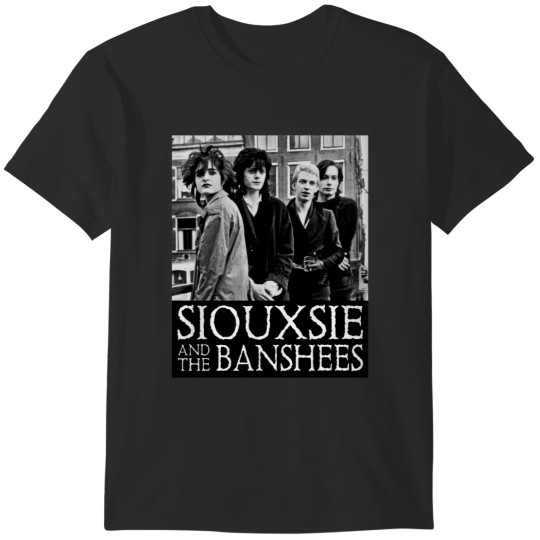 Discover The Siouxsie and the Banshees T-Shirts