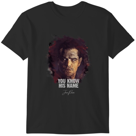 Discover You Know His Name - JASON BOURNE T-Shirts