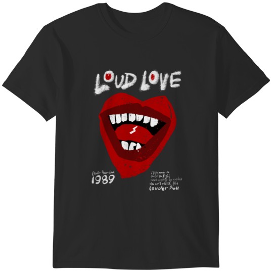 Discover Loud Love Premium T-Shirts