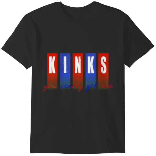 Discover The Kinks T-Shirts