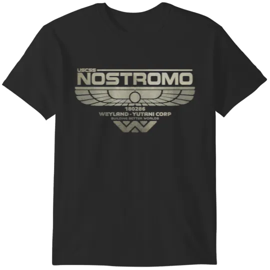 Discover NOSTROMO - ALIEN T-Shirts