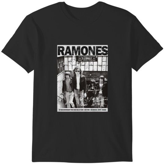 Discover The Ramones T-Shirt