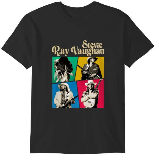 Discover Stevie Ray Vaughan Live Vintage T-Shirts