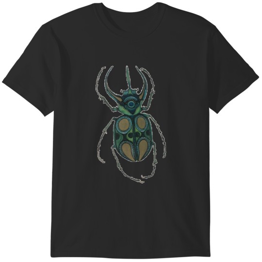 Discover Emerald Beetle Socks T-Shirts