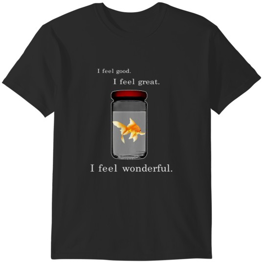 Discover Gil The Fish What About Bob T-Shirts