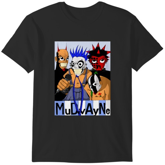 Discover Mudvayne Band Rock T-Shirt