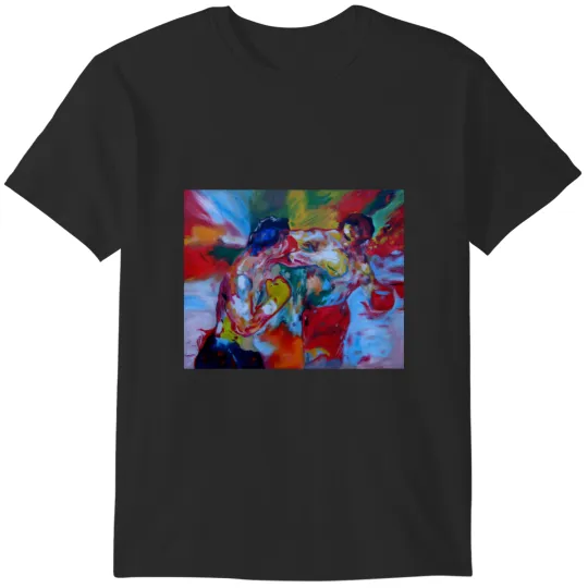 Discover Rocky V Apollo Canvas Print T-Shirts