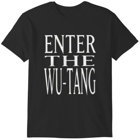 Discover Enter Wu T-Shirts