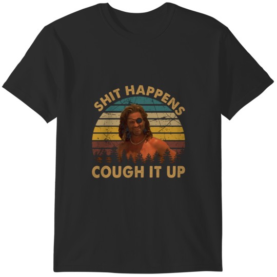 Discover happens cough it up Captain Ron character T-Shirts