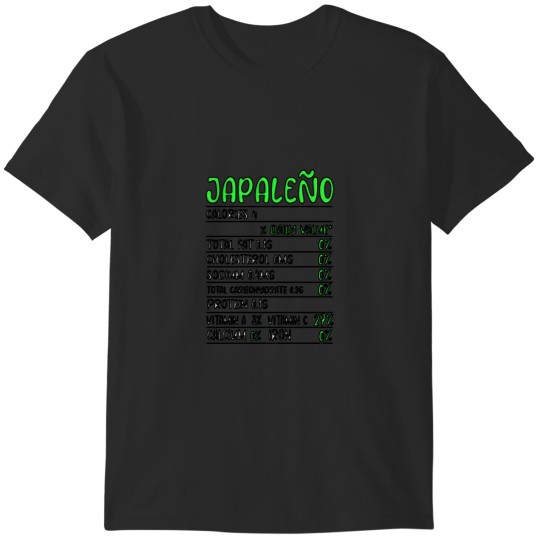 Discover Jalapeño Calories 4 Shirt - Vintage Tshirt T-Shirts