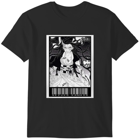 Discover Demon neko Kamado Kimetsu No Yaiba CODE T-Shirts
