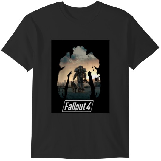 Discover Falllout 4 Power Armor T-Shirts